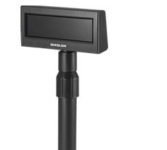 BIXOLON BCD-2000 - Kunddisplay - 100 cd/m² - RS-232 - mörkgrå - seriell RS-232