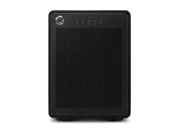 OWC ThunderBay 4 RAID, 0 TB, HDD, 3,9 kg, Tower, Musta