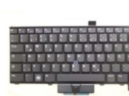 DELL 9M1T3, Tastatur, Tysk, DELL, Latitude E4310