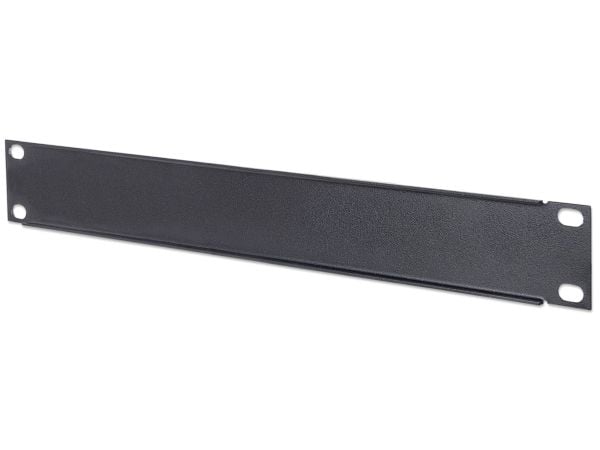 Intellinet 714822, Blankt panel, Stål, Svart, 180 g
