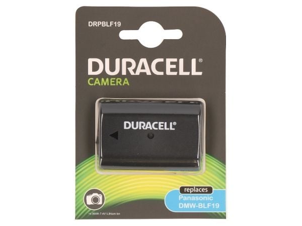 Duracell Li-Ion Battery 2000mAh for Panasonic DMW-BLF19