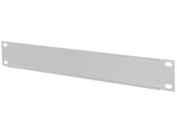Intellinet 714945, Tyhjä paneeli, Terästä, Harmaa, 180 g