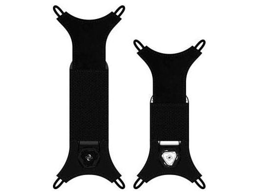 Zebra - Håndleddmontert strekkodeleser - svart - for Zebra TC51, TC52, TC52AX, TC52x, TC56, TC57