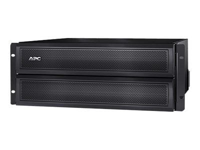 APC Smart-UPS X 120V External Battery Pack Rack/Tower - Batterihölje (rackmonterbar/extern) - 2 x batteri - Bly-syra - 4U - svart - för P/N: AR106S...