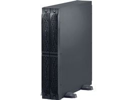 Legrand 310661, Rackmontering/tårn, 2U, Sort, 7,2 Ah, 12 V