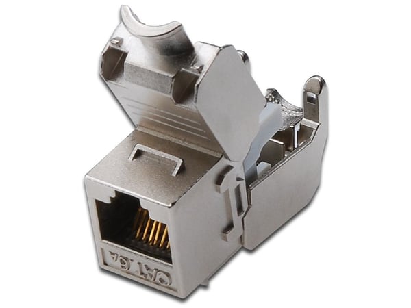 DIGITUS DN-93615 - Modulaarinen lisälaite - CAT 6a - RJ-45