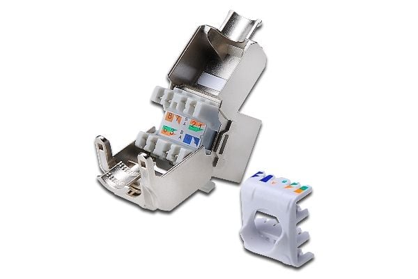 DIGITUS DN-93615 - Modulaarinen lisälaite - CAT 6a - RJ-45
