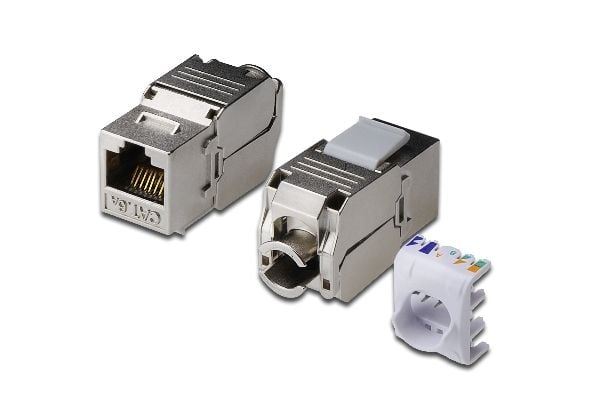 DIGITUS DN-93615 - Modulaarinen lisälaite - CAT 6a - RJ-45