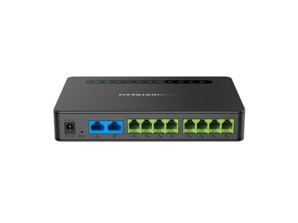 Grandstream HT818 - VoIP-telefonadapter - 8 porter - GigE
