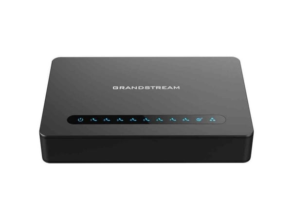 Grandstream HT818 - VoIP-telefonadapter - 8 porter - GigE