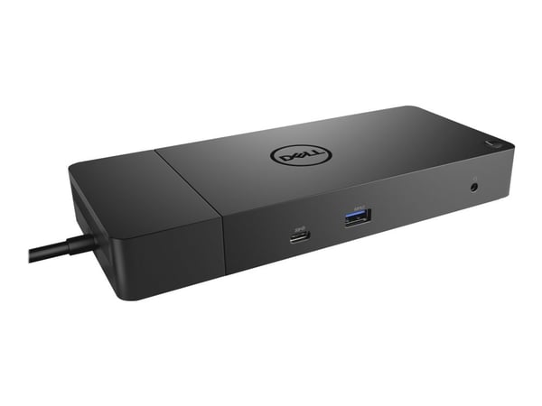 Dell Dock WD19 - Dokkingstasjon - USB-C - HDMI, 2 x DP, USB-C - 1GbE - 130 watt - for Dell Latitude 3390 2-in-1, 3400, 3490, 3500, 3590, 5280, 5285...