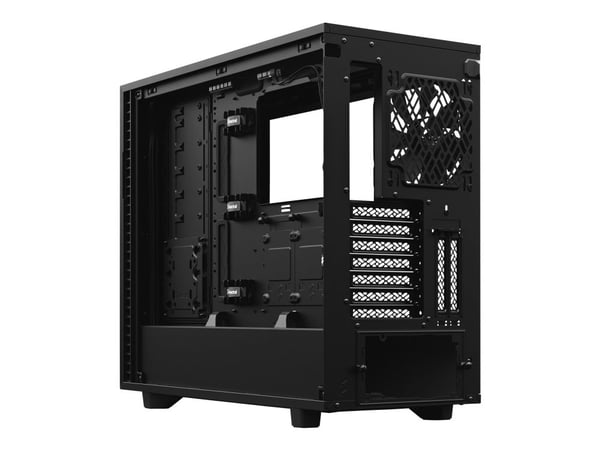 Fractal Design Define 7  Black TG Dark Tint - Tempered Glass Edition - tower - utökad ATX - genomskinlig sidopanel (härdat glas) - ingen strömförsö...
