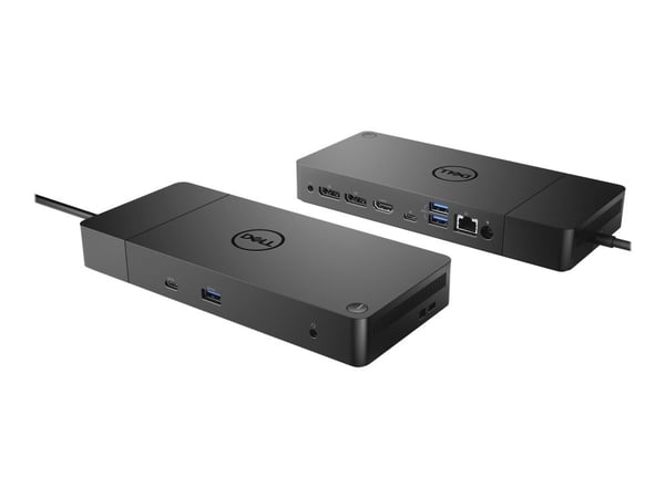 Dell Dock WD19 - Dokkingstasjon - USB-C - HDMI, 2 x DP, USB-C - 1GbE - 130 watt - for Dell Latitude 3390 2-in-1, 3400, 3490, 3500, 3590, 5280, 5285...