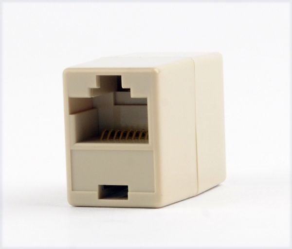 Gembird Rj45/RJ45 UTP kabelkontakt 10 stk