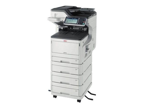 OKI MC883dnv - Multifunksjonsskriver - farge - LED - A3/Ledger (297 x 432 mm) (original) - A3 (medie) - opp til 35 spm (kopiering) - opp til 35 spm...