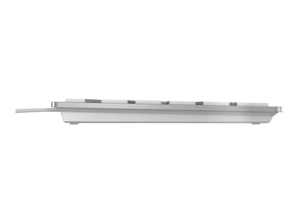 CHERRY KC 6000 SLIM FOR MAC - Tastatur - USB - Pan Nordic - tastsvitsj: CHERRY SX - sølv