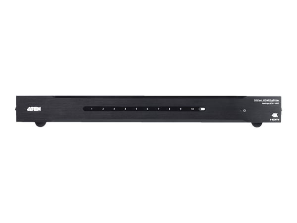 ATEN VanCryst VS0110HA - Video/lyd-splitter - 10 x HDMI - rackmonterbar