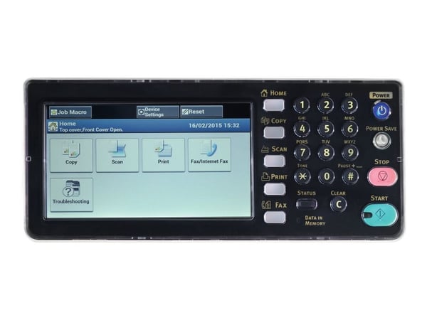OKI MC883dnv - Multifunksjonsskriver - farge - LED - A3/Ledger (297 x 432 mm) (original) - A3 (medie) - opp til 35 spm (kopiering) - opp til 35 spm...