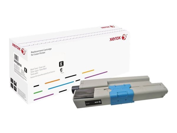 Xerox Oki C530dn - Sort - kompatibel - tonerpatron - for OKI MC561, MC561dn; C510dn, 530dn