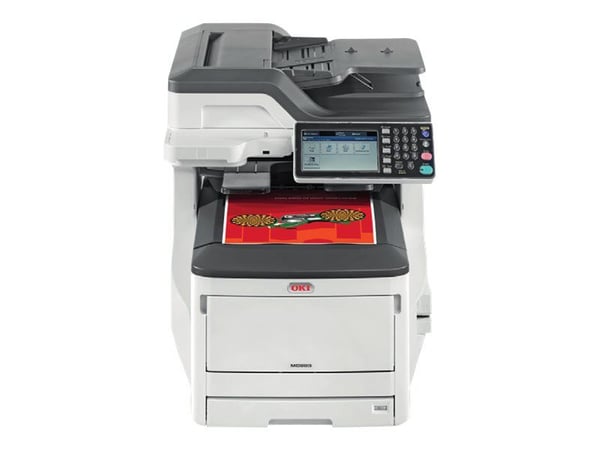 OKI MC883dn - Multifunksjonsskriver - farge - LED - A3 (297 x 420 mm) (original) - A3 (medie) - opp til 35 spm (kopiering) - opp til 35 spm (trykki...
