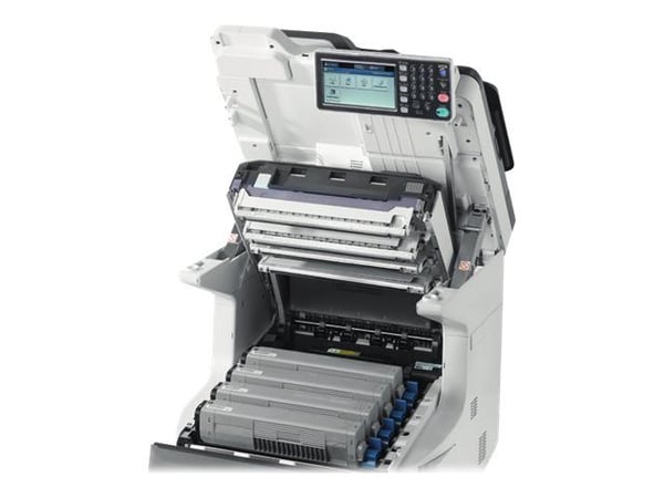 OKI MC883dnv - Multifunksjonsskriver - farge - LED - A3/Ledger (297 x 432 mm) (original) - A3 (medie) - opp til 35 spm (kopiering) - opp til 35 spm...