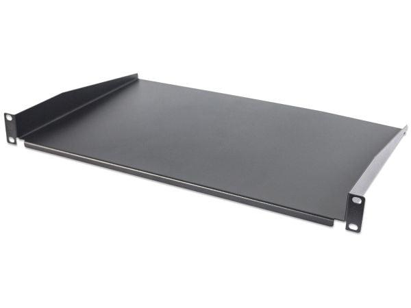 Intellinet 715072, Rackhylle, Stål, Svart, 1 stykker, 1,65 kg