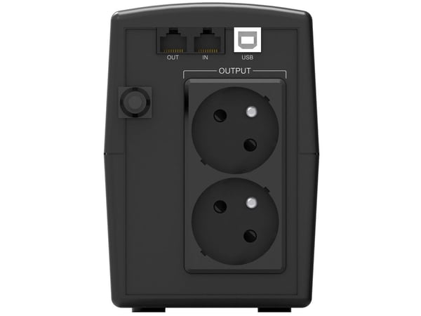 PowerWalker VI 800 STL, Interaktivt indgangsstik, 0,8 kVA, 480 W, Sine, 162 V, 290 V
