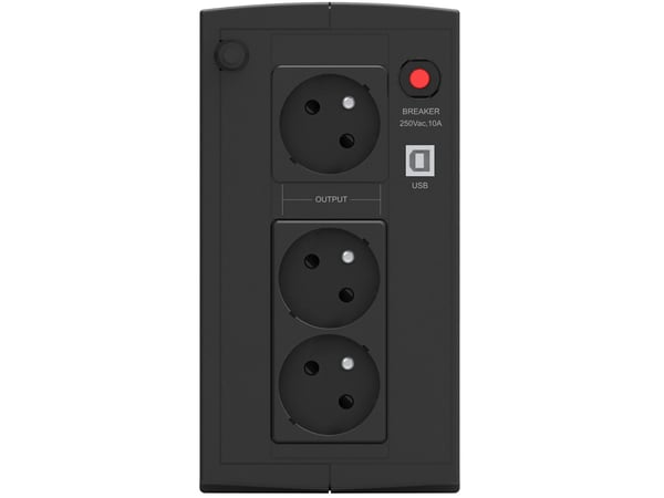 PowerWalker 10121071, Linje-Interactive, 1 kVA, 600 W, 162 V, 290 V, 50/60 Hz