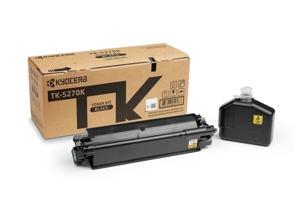 Kyocera TK 5270K - Svart - original - tonerkassett - för ECOSYS M6230, M6630, P6230