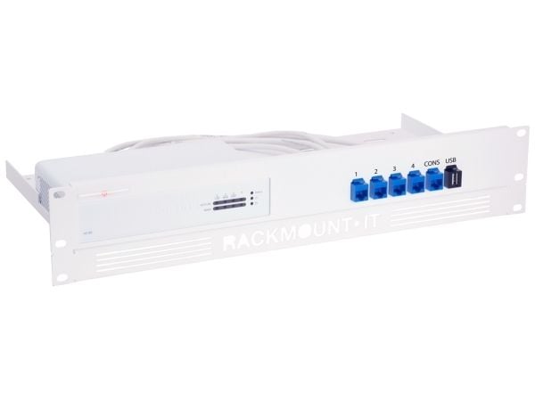 Rackmount.IT RM-SR-T4, Kiinnityskiinnike, Valkoinen, 1.3U/2U, 0,5 m, Sophos XG 85 Rev. 3, XG 86 Rev. 1, 482 mm