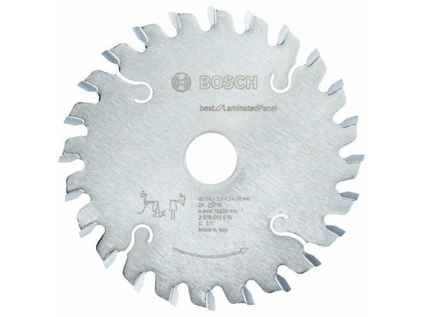 Bosch RUNDSAVKLINGE BEST LAM 120X2.2X20MM 24T 24T