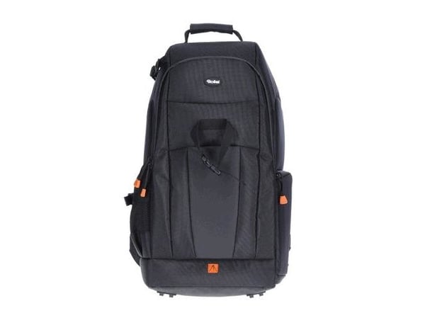 Rollei Fotoliner, Laptop-ryggsekk, Alle merker, Sort, Oransje