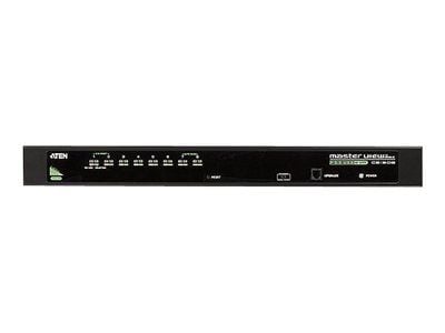 ATEN CS1308 - Omkopplare för tangentbord/video/mus/USB - 8 x KVM / USB - 1 lokal användare - skrivbordsmodell