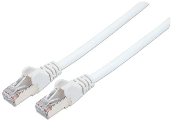 Intellinet 741354, 0,5 m, Cat7, S/FTP (S-STP), RJ-45, RJ-45, Hvit