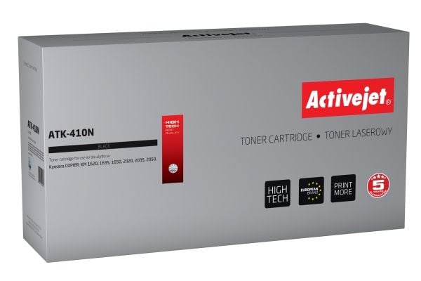 Activejet ATK-410N, 15000 sivua, Musta, 1 kpl