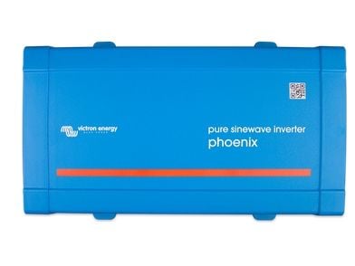 Victron Energy PIN242510200, Sisävalaisin, 24 V, 230 V, DC-AC, sininen, 165 mm, sininen, 165 mm