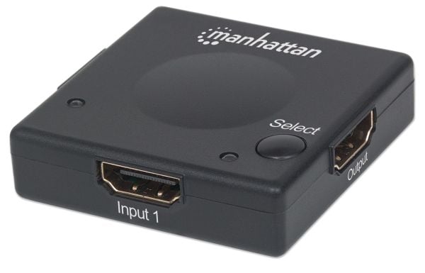 Manhattan 207911, HDMI, 1.3b, Plast, Sort, 5 m, 480i, 480p, 576i, 576p, 720p, 1080i, 1080p