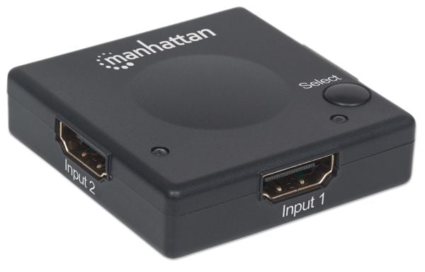 Manhattan 207911, HDMI, 1.3b, Plast, Sort, 5 m, 480i, 480p, 576i, 576p, 720p, 1080i, 1080p