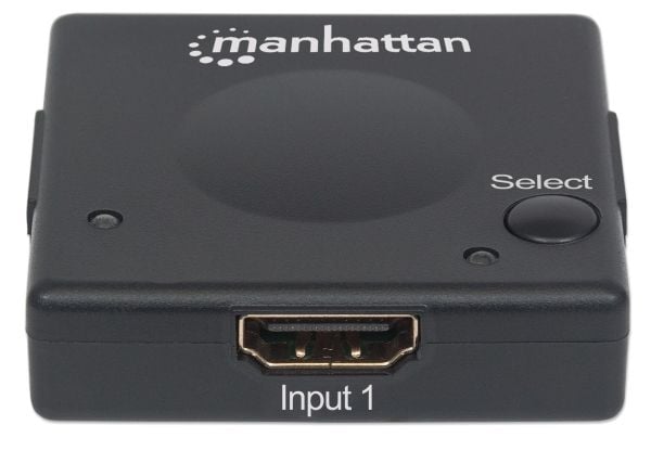 Manhattan 207911, HDMI, 1.3b, Plast, Sort, 5 m, 480i, 480p, 576i, 576p, 720p, 1080i, 1080p
