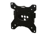 B-TECH BT7510 - Monteringssett (veggmontering) - for LCD-skjerm - svart - skjermstørrelse: inntil 23" - veggmonterbar