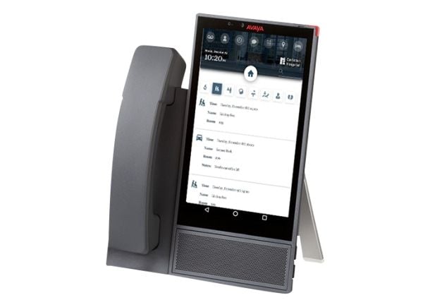 Avaya Vantage K175 - videoneuvottelulaite - musta koboltti