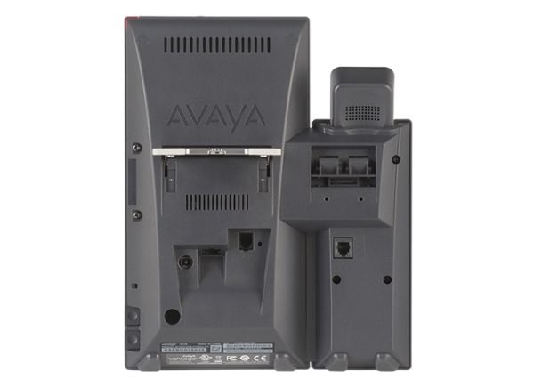 Avaya Vantage K175 - videoneuvottelulaite - musta koboltti