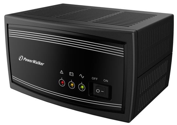PowerWalker AVR 2000 SIV FR, 110 - 280 V, 2 kVA, 1600 W, 2 AC-utganger, Type E, 502 J