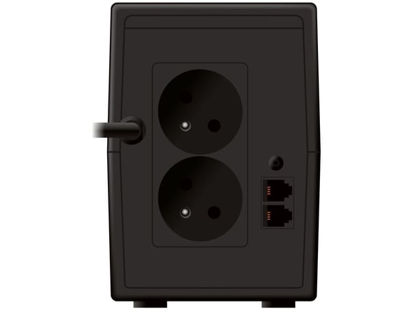 PowerWalker VI 650SE LCD/IEC, Linje-Interactive, 0,65 kVA, 360 W, Sinus, 170 V, 280 V