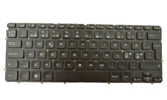 DELL V5X6J, Tastatur, Bakgrunnsbelyst tastatur, DELL, XPS L322X, L321X