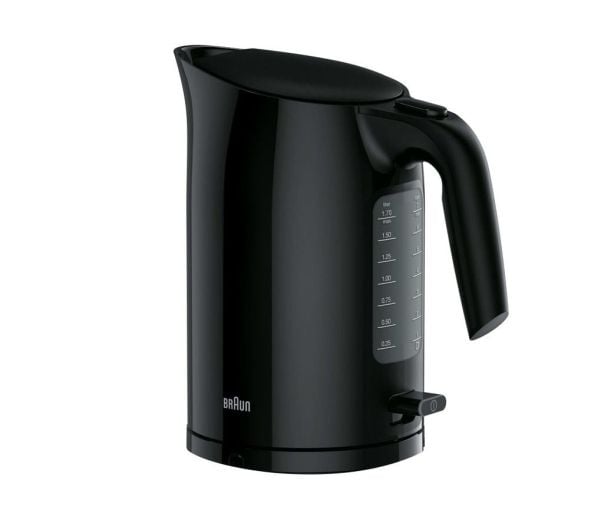 Braun PurEase WK 3100 BK - Kjele - 1.7 liter - 2.2 kW - svart