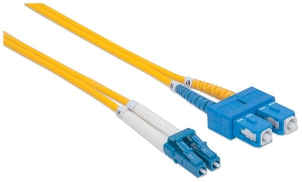 Intellinet 472050, 3 m, LC, SC, Gul