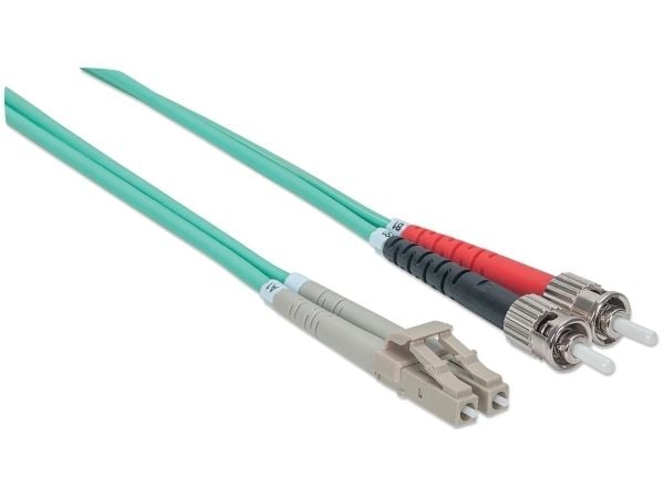 Intellinet 751117, 1 m, OM3, st, LC