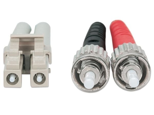 Intellinet 751117, 1 m, OM3, st, LC