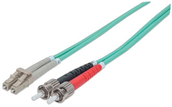 Intellinet 751131, 5 m, OM3, ST, LC